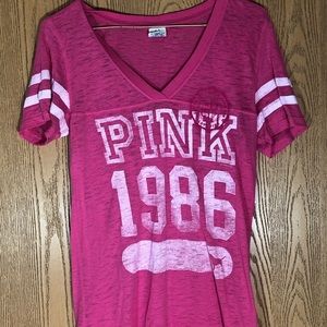 Victoria Secret - Pink Short Sleeve T-Shirt